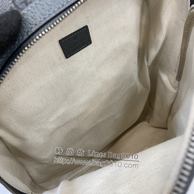 Gucci專櫃古馳最新款2025早春系列雙G圖案男士雙肩背包 jh2070型號：821938